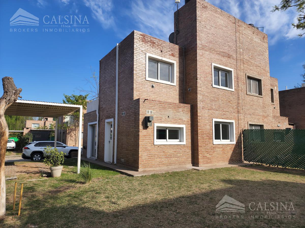 Duplex en venta en Villa Allende, complejo El Jacaranda