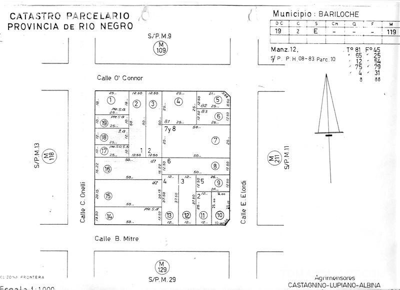 Lote en Mitre y Onelli