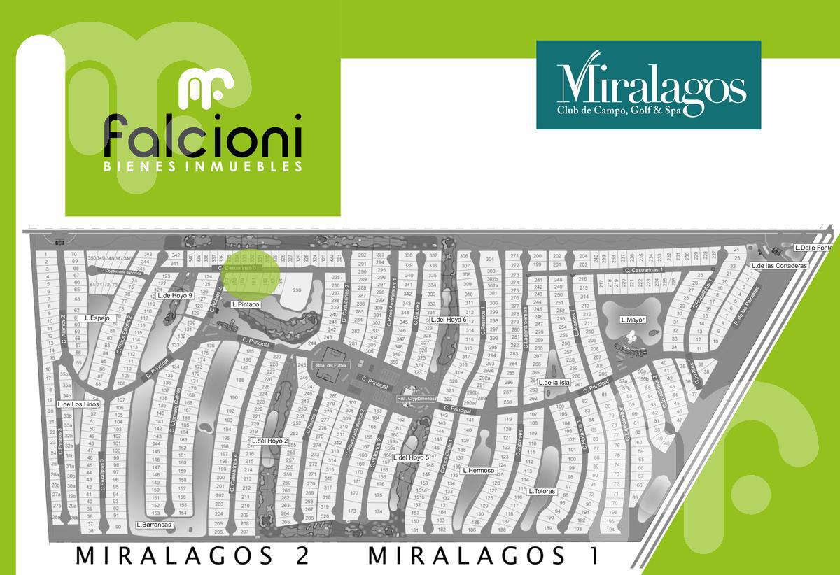 VENTA TERRENO / LOTE EN MIRALAGOS