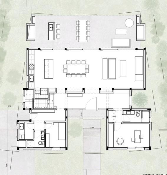 Casa a la laguna a estrenar en venta  en Santa Ana - Villanueva