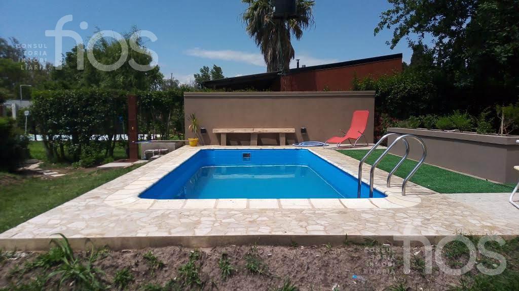 VENTA TERRENO PARQUIZADO CON PILETA EN OLIVEROS A 2 CUADRAS DEL RÍO CARCARAÑÁ