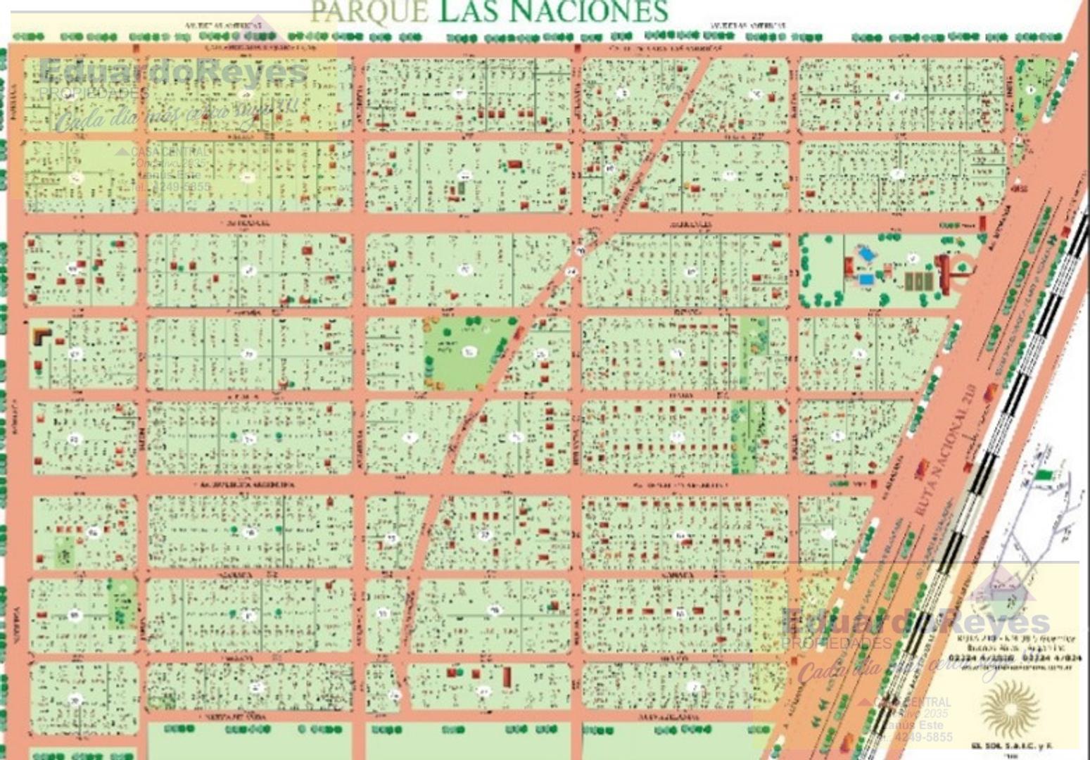 Terreno en VENTA EN PARQUE LAS NACIONES