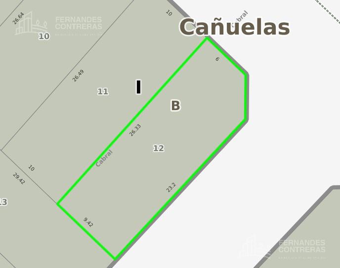 Terreno en  venta excelente acceso