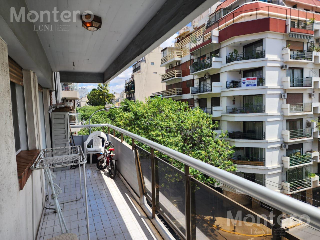 4 Ambientes Balcon Frente,Cochera Fija , Baulera,Puerta Blindada