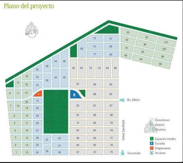 Terreno en Funes City - Lote - Terreno