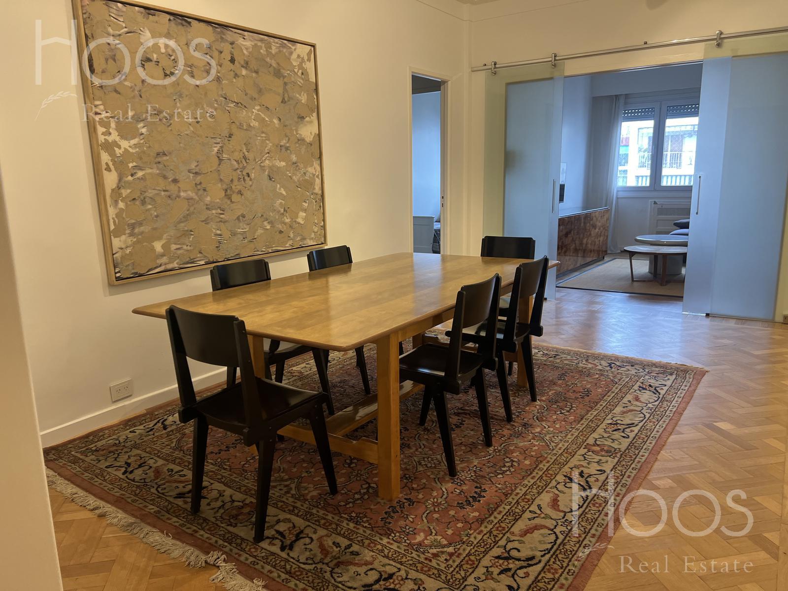 Departamento 4 amb en alquiler amoblado - Recoleta