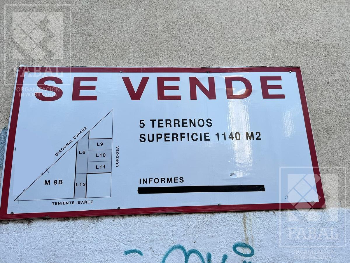 Terreno venta Centro Este Neuquén, 1140 m2