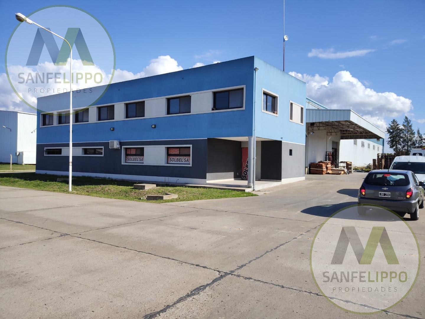 Nave Industrial -  Venta o  Alquiler - Parque industrial - Berazategui