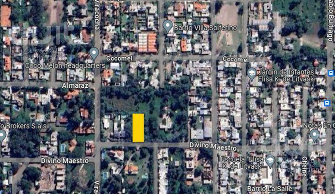 Lote/Terreno en Arguello apto para 4 unidades duplex!