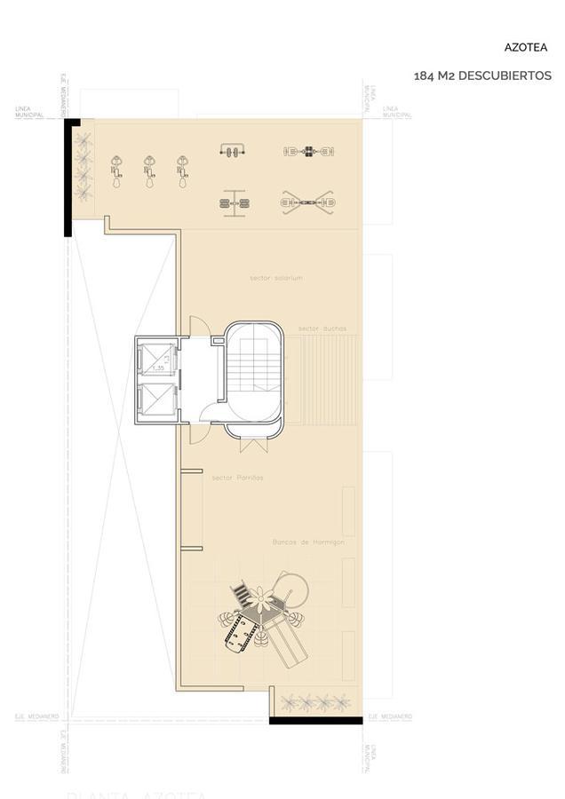 Salta 3500- Departamento de un dormitorio en venta- Rosario.