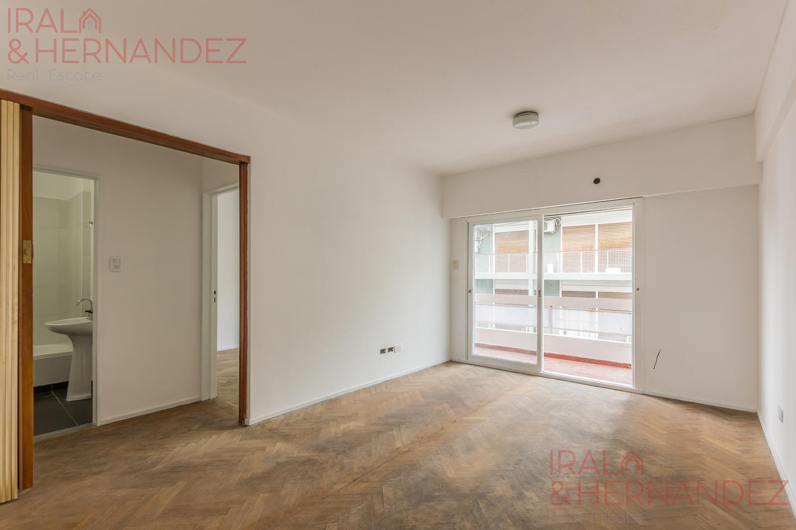 Venta Departamento de 2 Ambientes en Belgrano con vistas a la Plaza Noruega