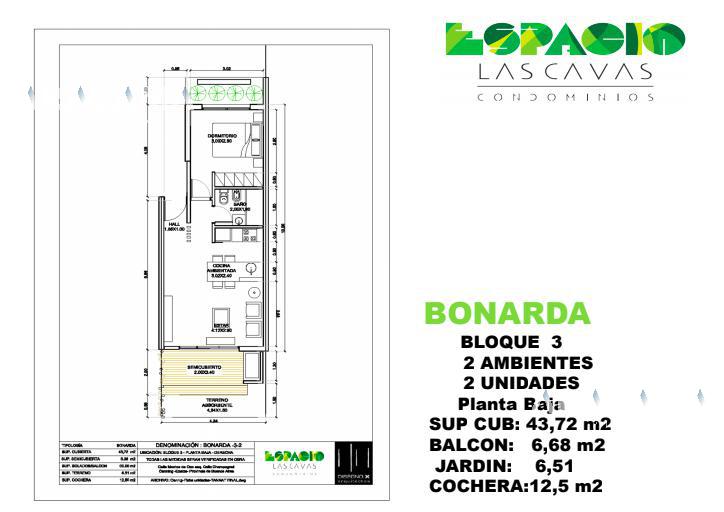 Condominio Espacio Las Cavas - Canning