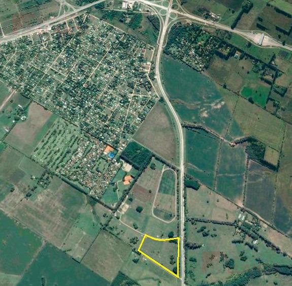 Venta de Fracción Industrial en Pilar sobre Ruta 6