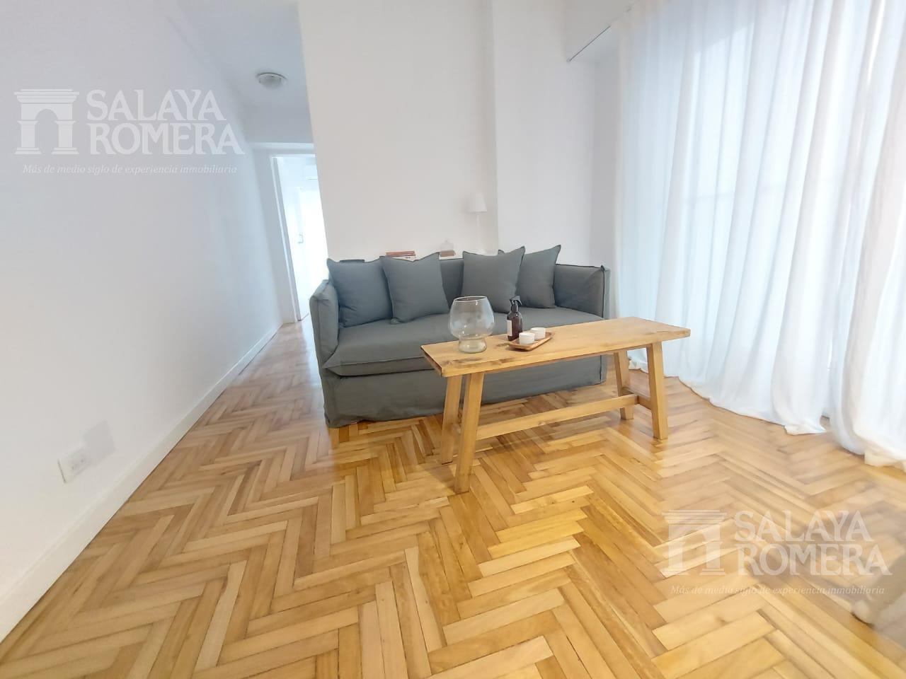 Alquiler Departamento 2 ambientes  Recoleta  con muebles-