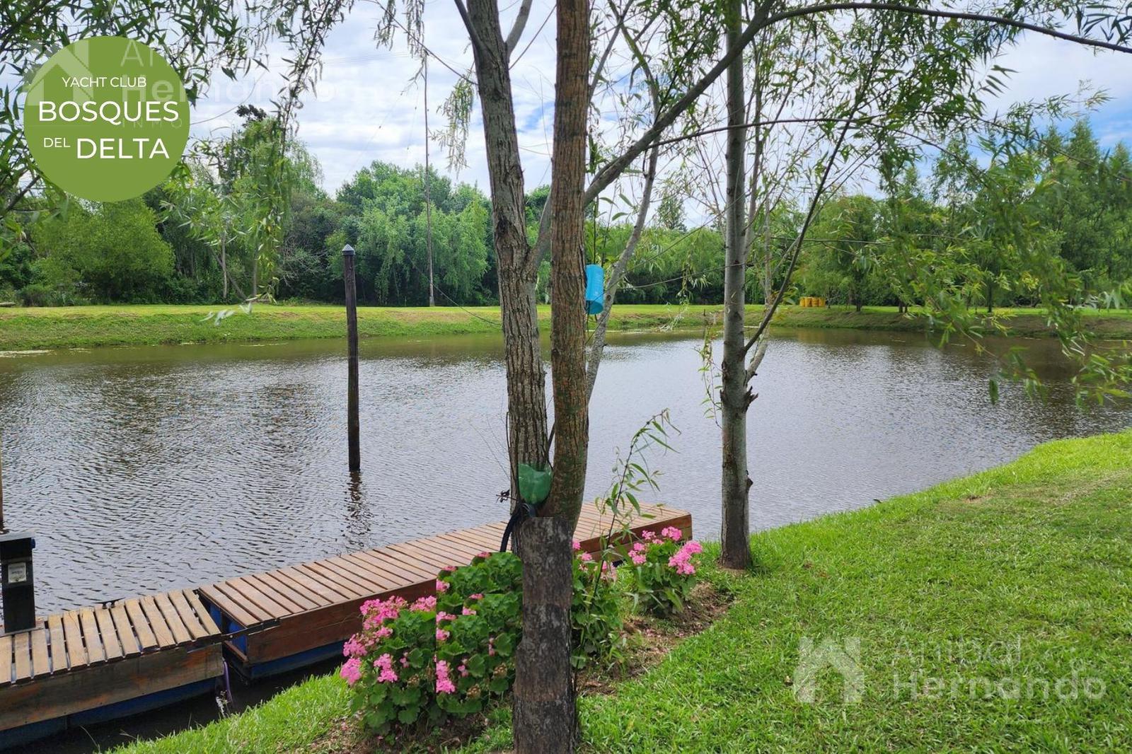 Venta de Terreno en el Delta / Bosques del Delta