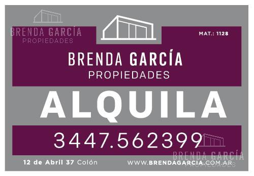 Departamento en Alquiler en Colon Entre Rios.