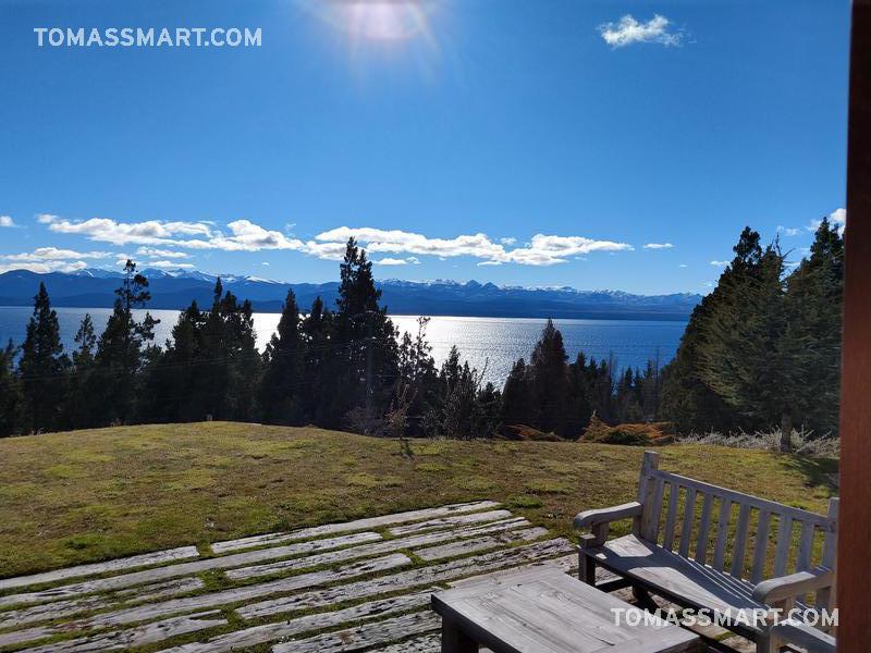 Casa excelente vista al lago - Bariloche