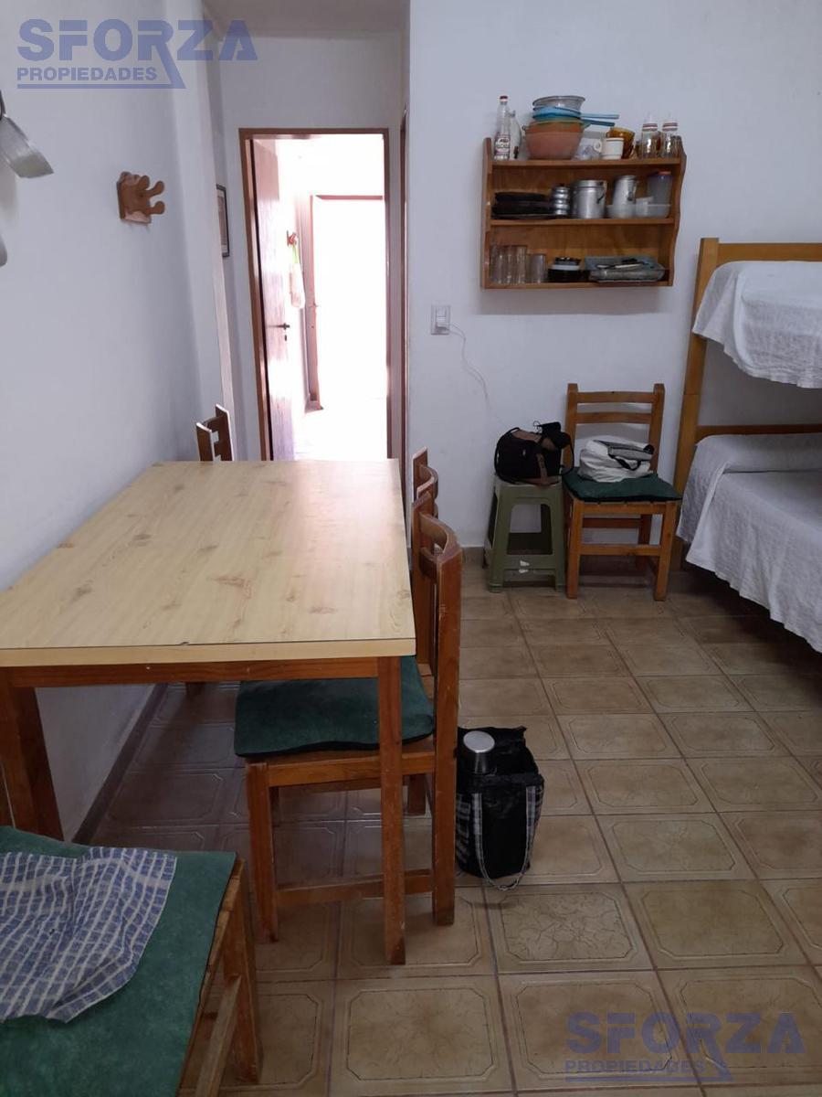 Venta de departamento 2 ambientes con patio en Mar Del Tuyu