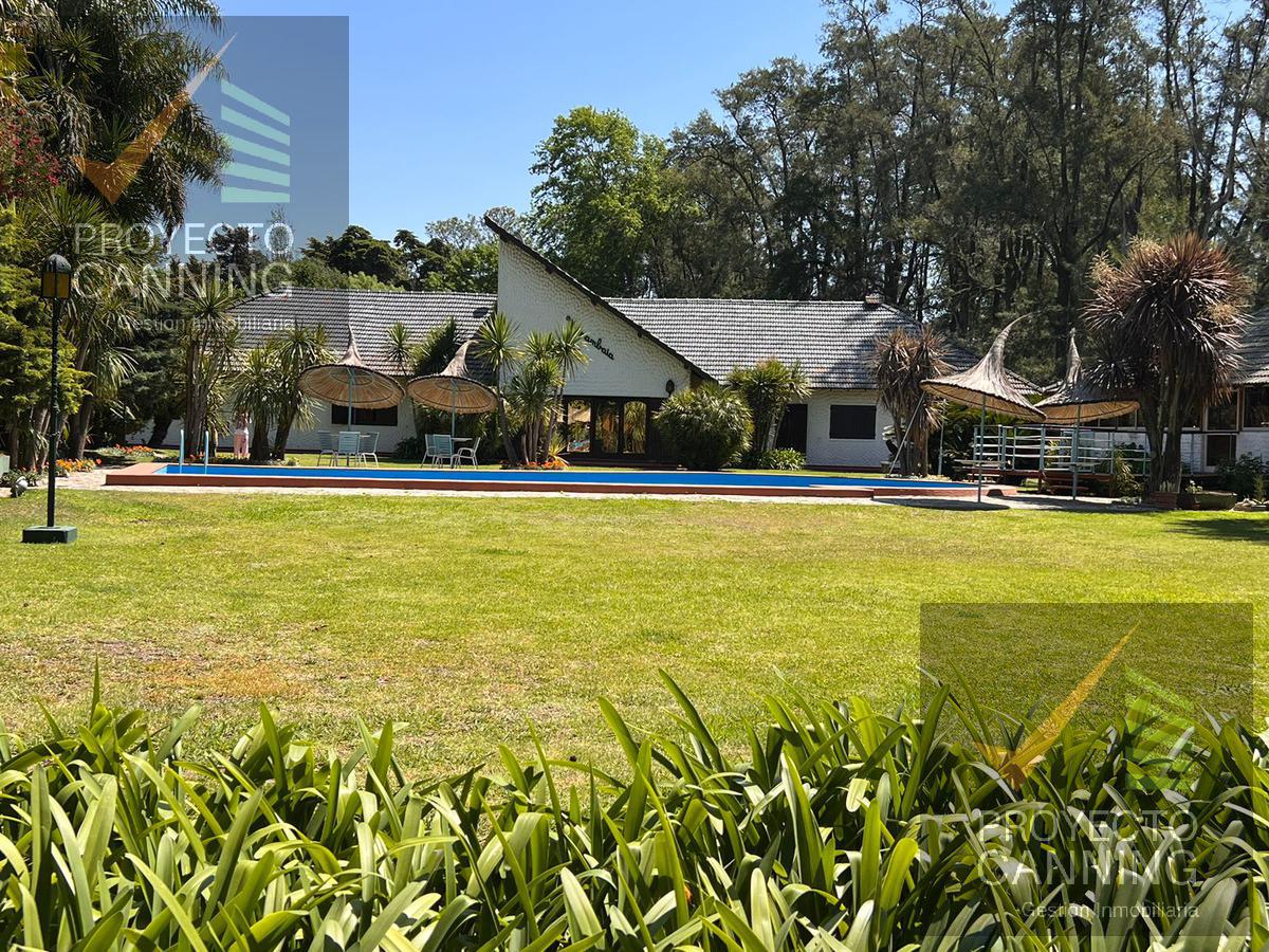 Casa quinta en alquiler temporal en Canning Ezeiza