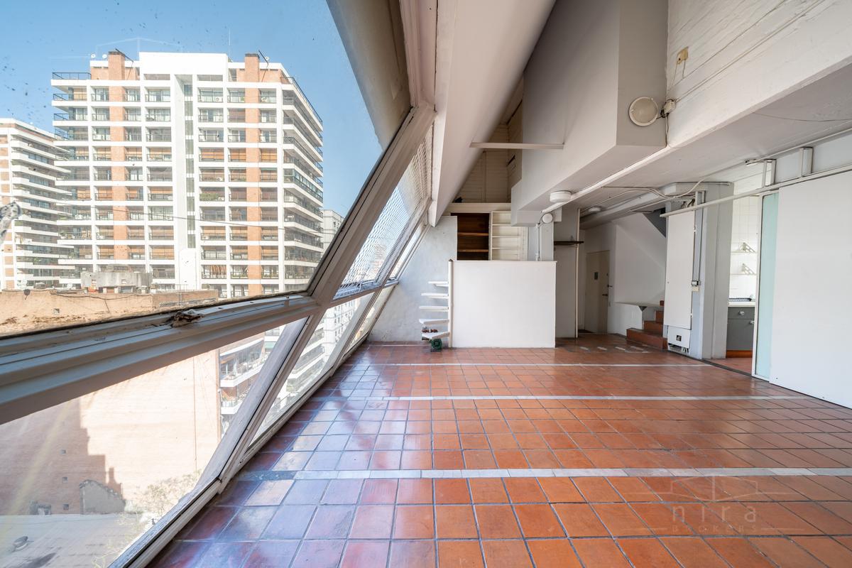 Penthouse con terraza y parrilla- 3 amb 106 m2- Edificio Arq. Solsona- apto credito