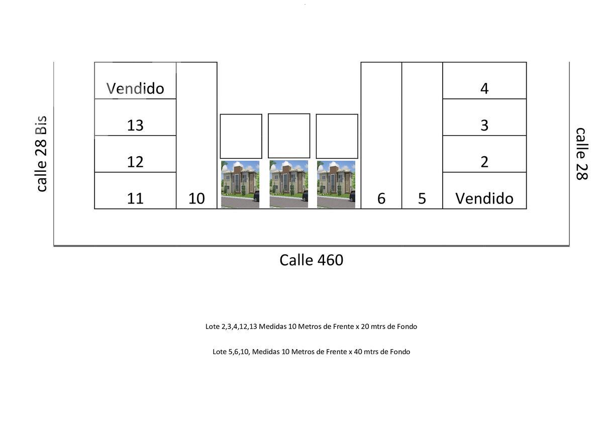 VENTA TERRENO / LOTE EN CITY BELL