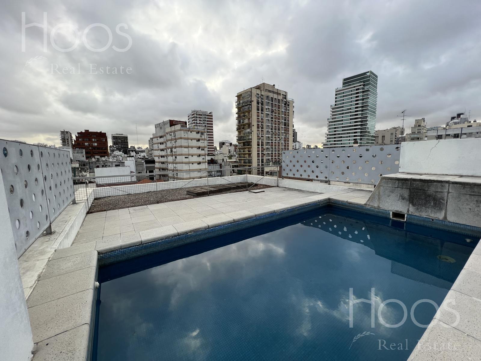 Departamento en alquiler en Recoleta c/ amenities