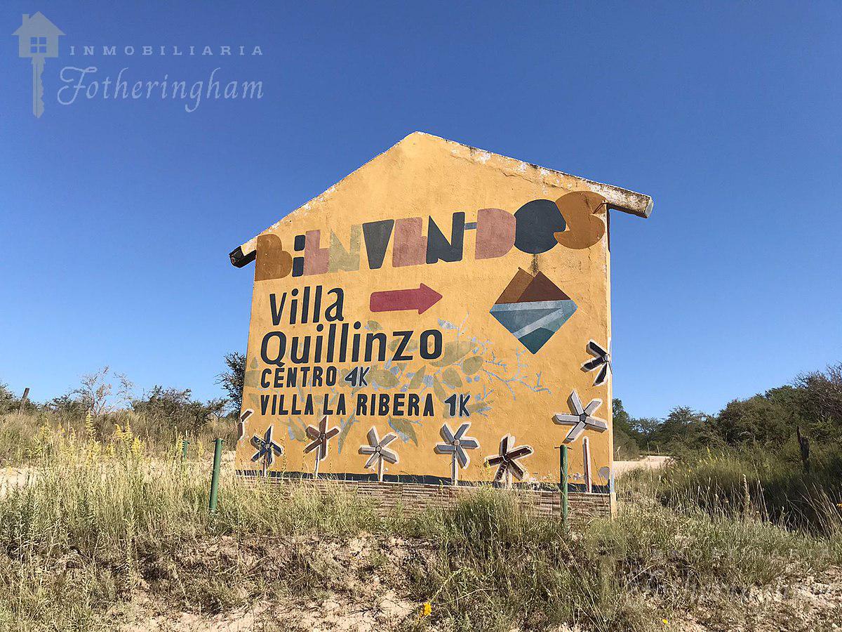 HERMOSA HECTAREA EN VENTA  VILLA QUILLINZO  VALLE DE CALAMUCHITA