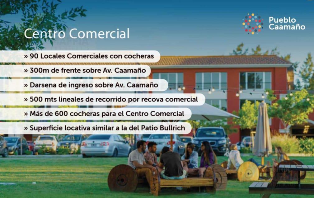 Alquiler Local Comercial en  Pueblo Caamaño - Pilar