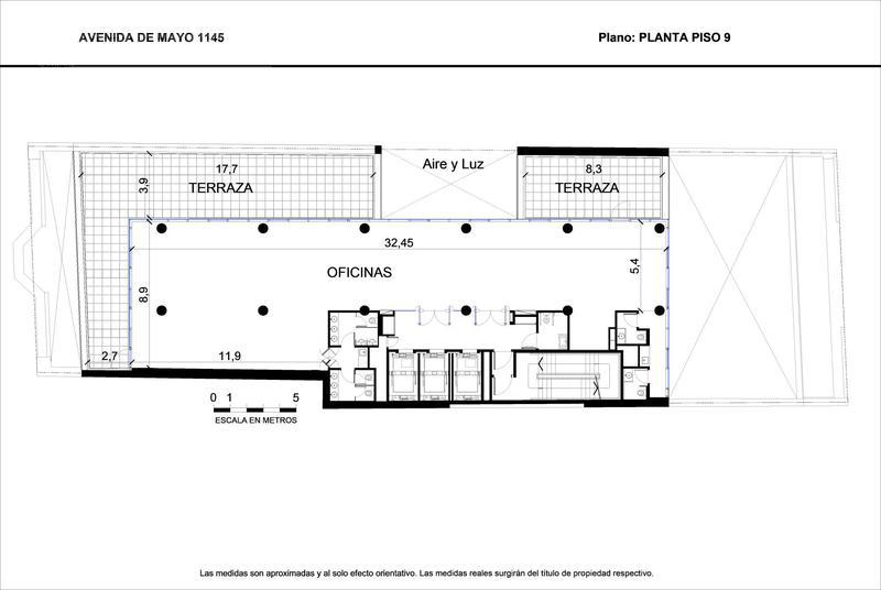 Edificio en alquiler