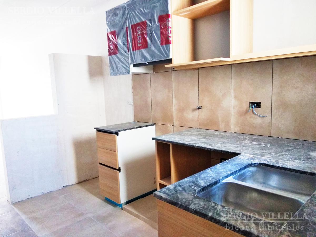 Departamento monoambiente en venta en Rosario