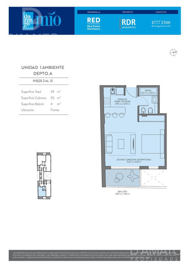 Departamento - Chacarita